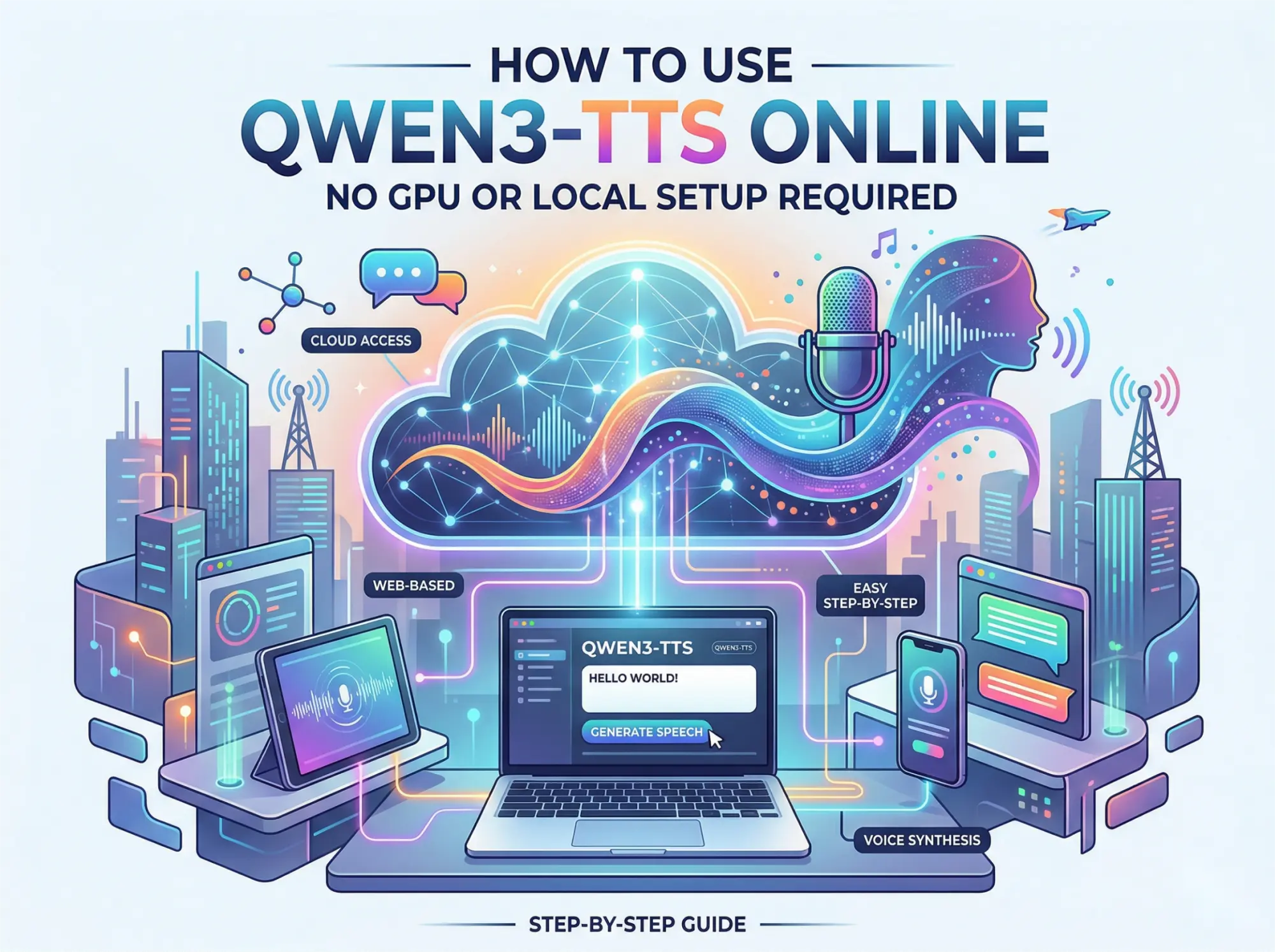 How to Use Qwen3TTS Online — No GPU or Local Setup Required