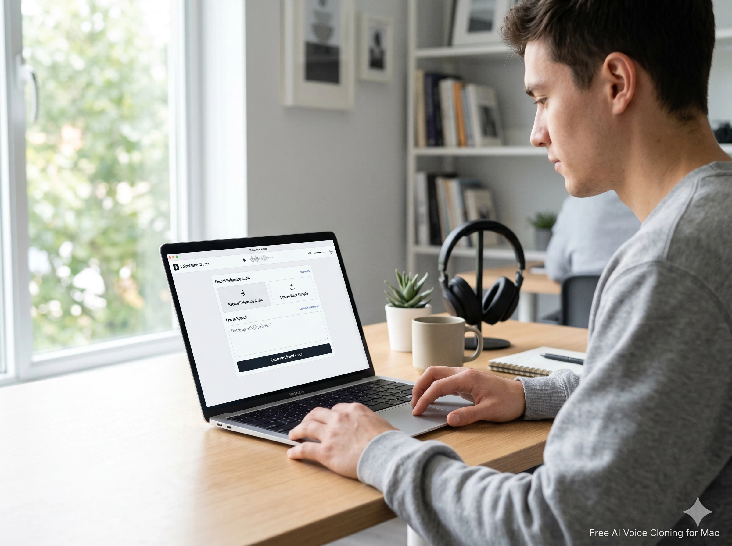 Free AI Voice Cloning on Mac — Open Source, No GPU Required (2026)